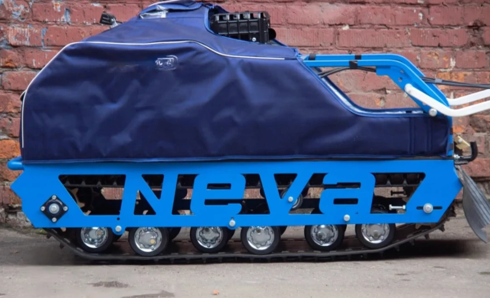 Мотобуксировщик НЕВА МС6-YAMAHA (MX300) PRO с реверсом в Тюмени