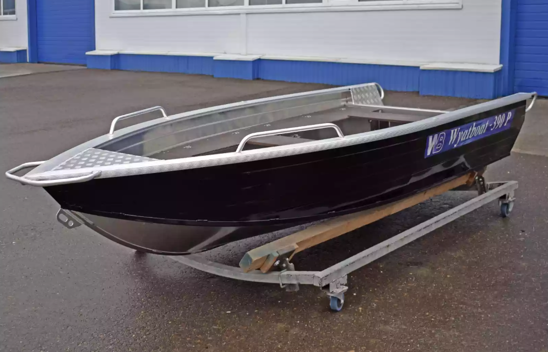 Алюминиевая лодка Wyatboat-390РМ в Тюмени