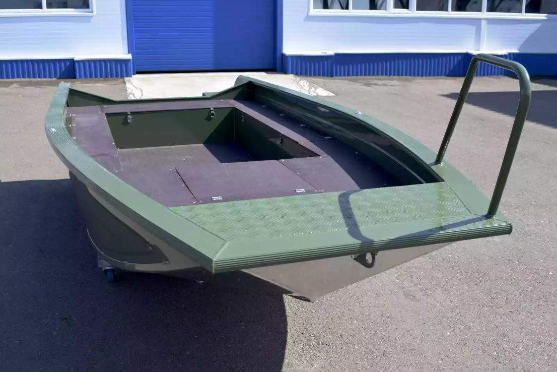 Алюминиевая лодка  Wyatboat-430 Master Fish в Тюмени