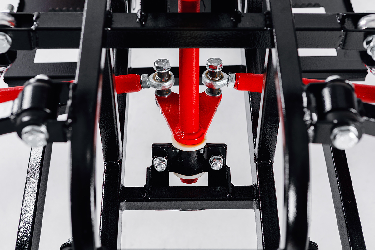 Лыжный модуль IKUDZO TERRAIN с подогревом ручек металлические лыжи в Тюмени