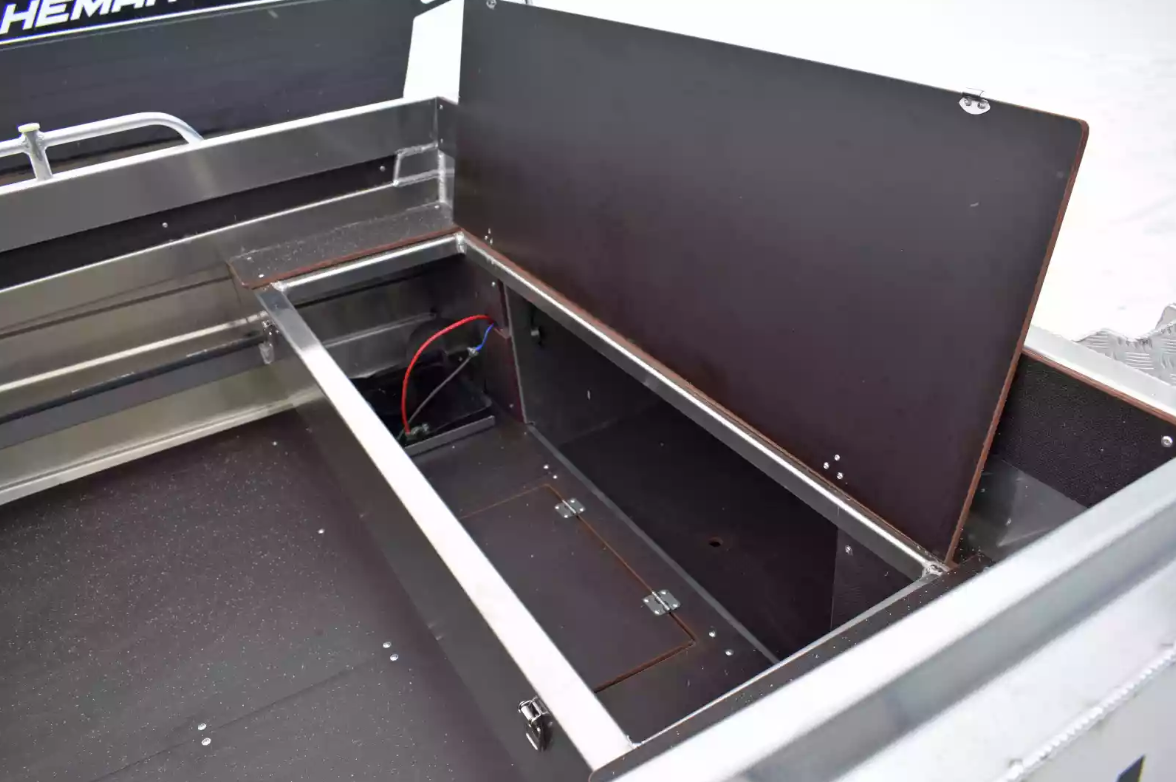 Алюминиевый катер Neman-450 DCM PRO в Тюмени