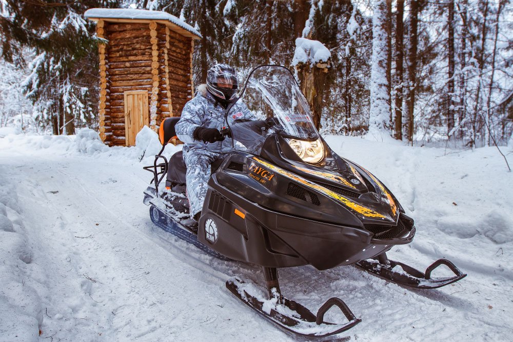 СНЕГОХОД РМ ТАЙГА ПАТРУЛЬ 550 SWT в Тюмени