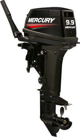 ЛОДОЧНЫЙ МОТОР MERCURY 9.9 MH TMC 247 CC в Тюмени