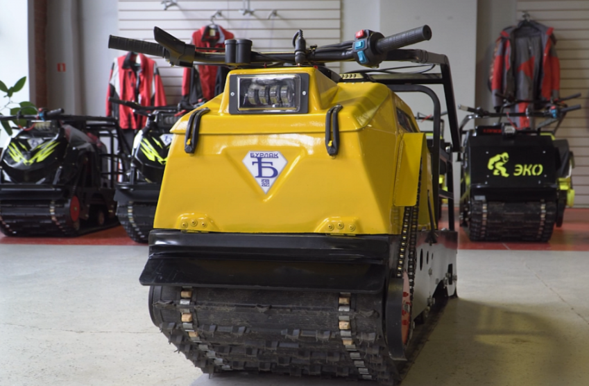 Мотобуксировщик Пионер 15 л.с. (рама пластик) в Тюмени