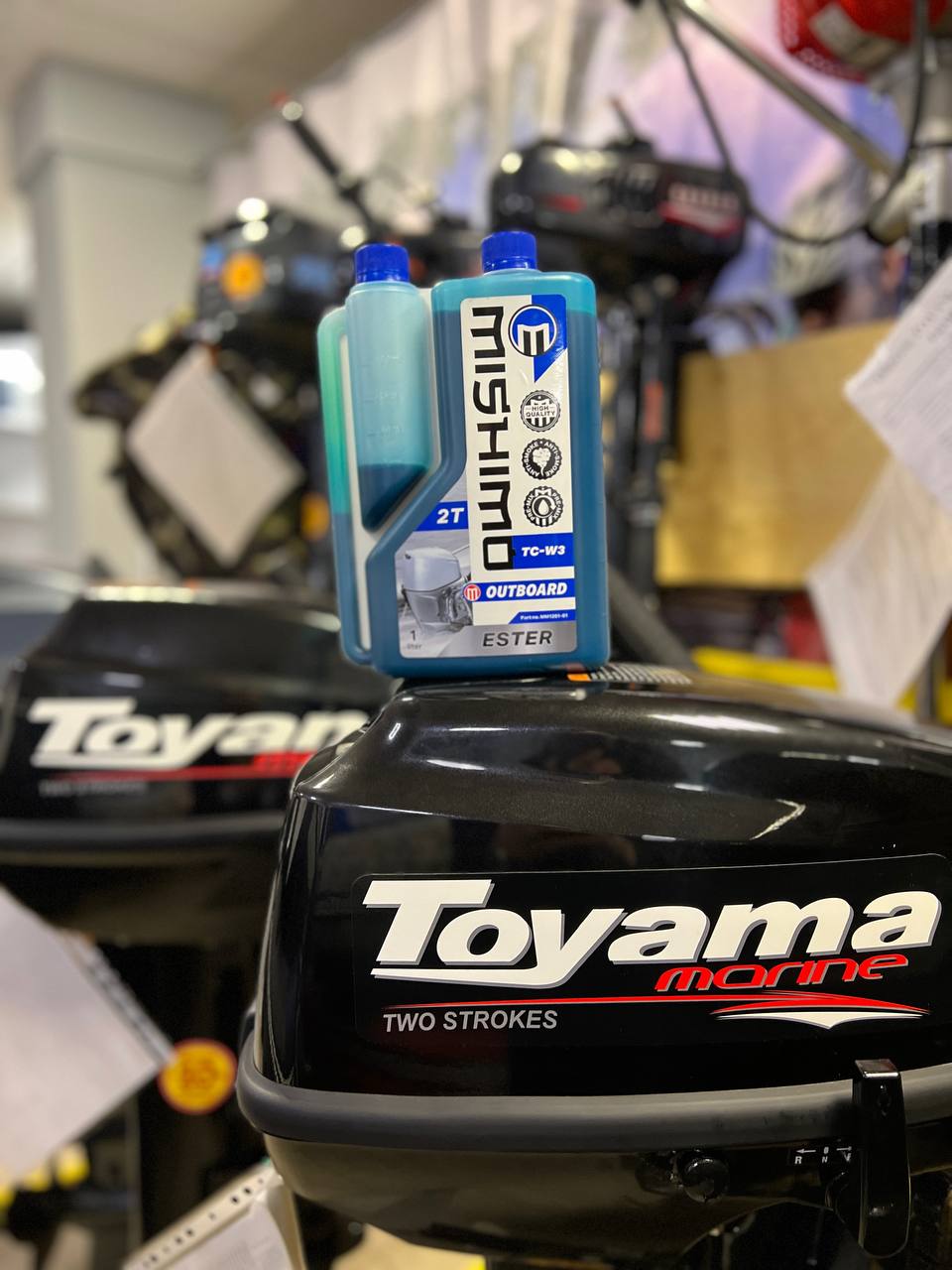 Масло MISHIMO 2T OUTBOARD (ESTER) полусинтетика 1 л в Тюмени Масло MISHIMO 2T OUTBOARD (ESTER) полусинтетика 1 л в Тюмени