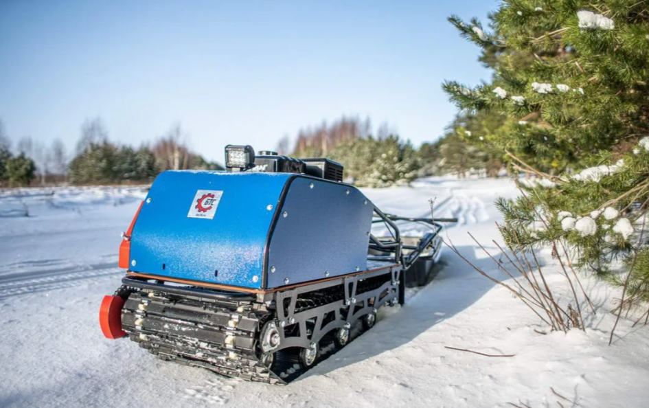 Мотобуксировщик БТС  «STANDART» 500/15  э/зап. LIFAN (216 Ватт) в Тюмени