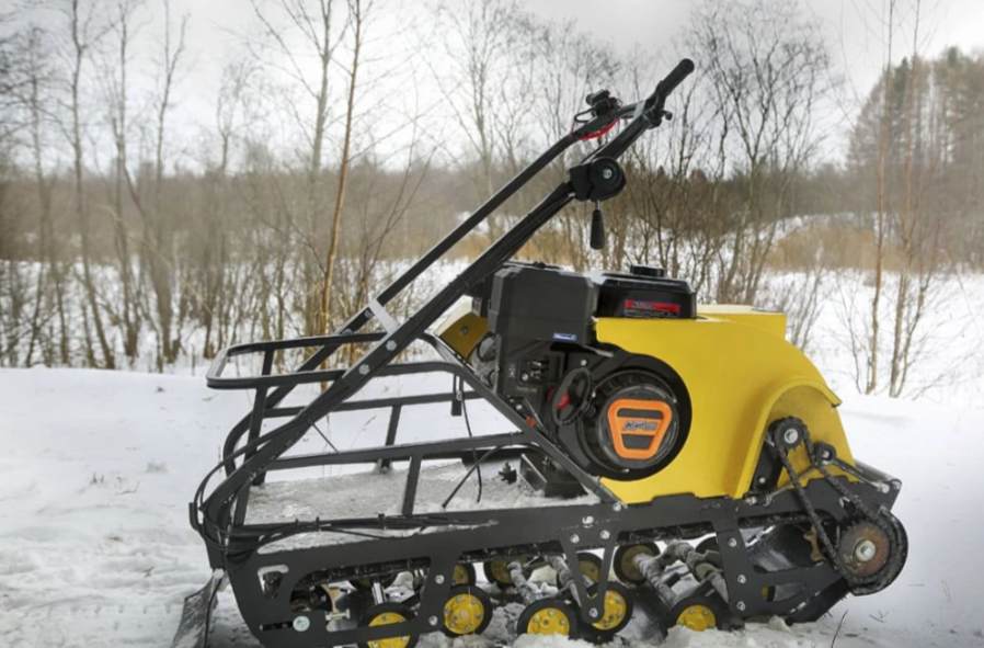 Мотобуксировщик РЫБАК PK 15 л.с. (короткая база 1230мм) в Тюмени