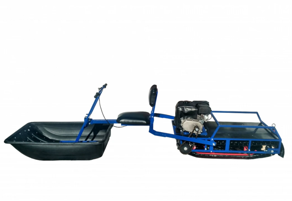 Мотобуксировщик толкач Альбатрос-XL8 с модулем. С фарой, тележки в Тюмени