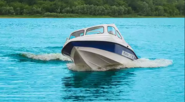 Стеклопластиковый катер Wyatboat-3 П (полурубка) в Тюмени