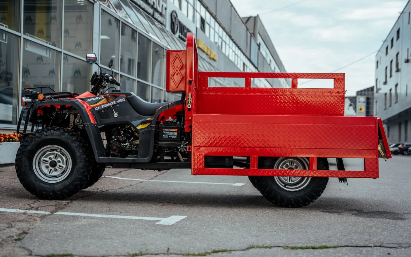 Квадроцикл CJ Termite 350 в Тюмени Квадроцикл CJ Termite 350 в Тюмени