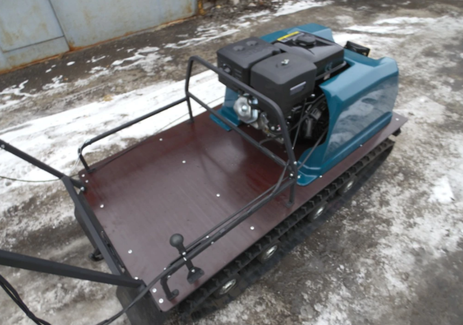 Мотобуксировщик AhtaR LR13 с реверс-вариатором Буран (задний ход) в Тюмени