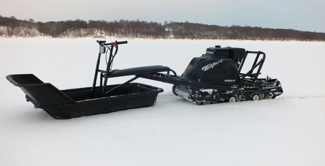 Мотобуксировщик Тофалар 500 с модулем Толкач в Тюмени