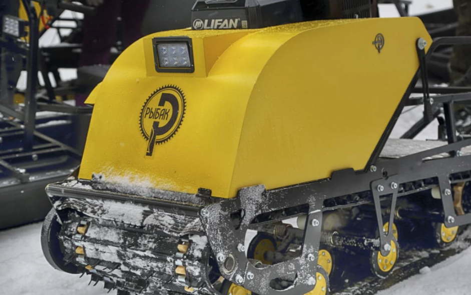 Мотобуксировщик РЫБАК PK 15 л.с. (короткая база 1230мм) в Тюмени