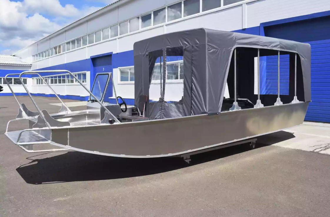 Алюминиевая лодка Wyatboat-600 в Тюмени