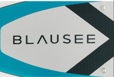 НАДУВНОЙ SUP-BOARD BUSINESS LIGHT BLUE 10,6 в Тюмени