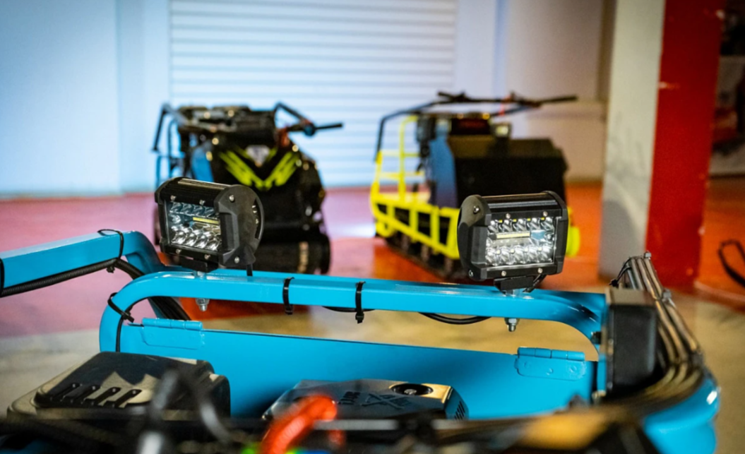 Мотобуксировщик Бурлак Таежник 20 л.с. в Тюмени