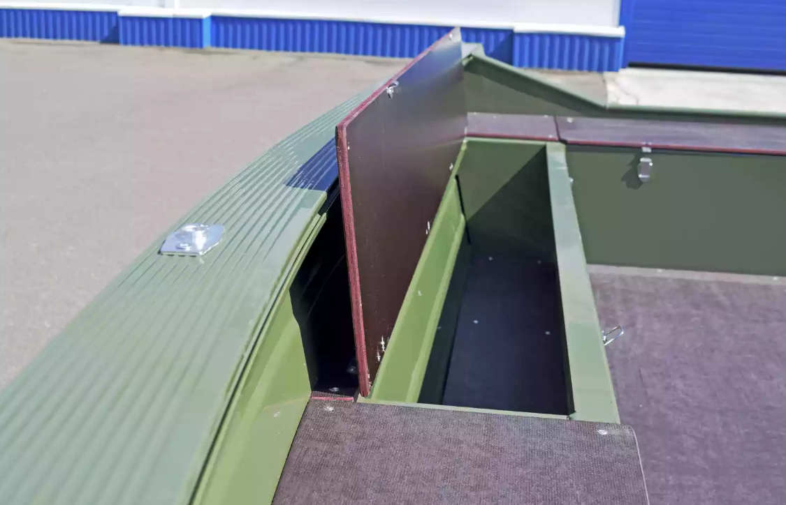 Алюминиевая лодка  Wyatboat-430 Master Fish в Тюмени