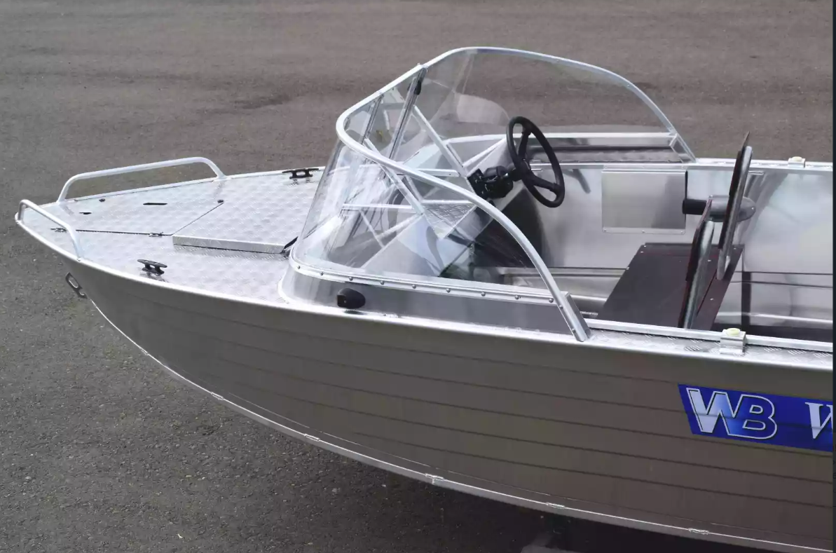 Алюминиевый катер Wyatboat-490 Pro в Тюмени