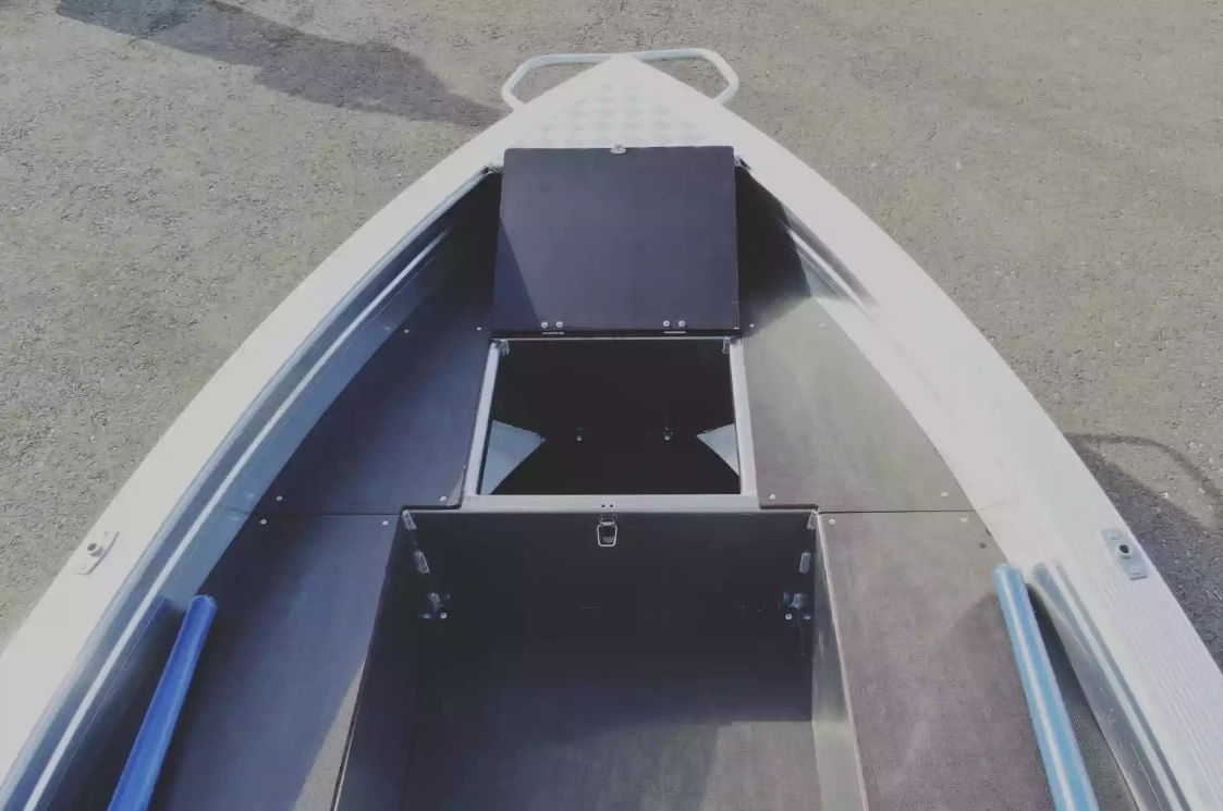 Алюминиевая лодка Wyatboat-370 РМ в Тюмени