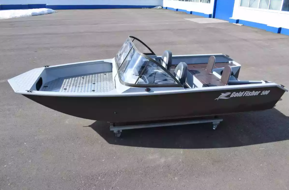 Алюминиевый катер Gold Fisher 500 DCM FISH в Тюмени