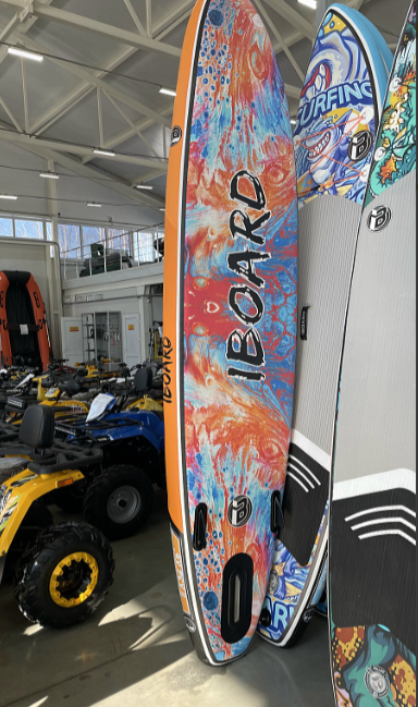 SUP (САП) ДОСКА RAIDEX I BOARD 11’ (332СМ) N 31 в Тюмени