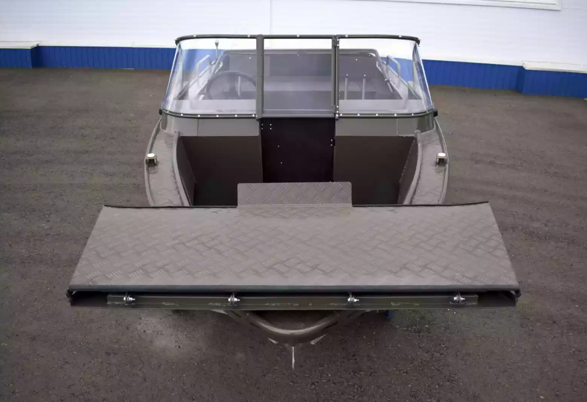 Алюминиевый катер Wyatboat-460 DCM в Тюмени