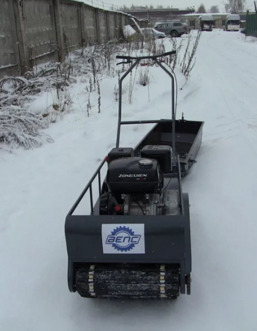 Мотобуксировщик ВЕПС "СУПЕРБЮДЖЕТНЫЙ" 15 л.с. в Тюмени