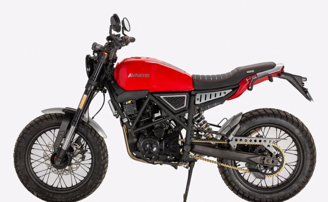 Мотоцикл AVANTIS CITY 250 ПТС в Тюмени