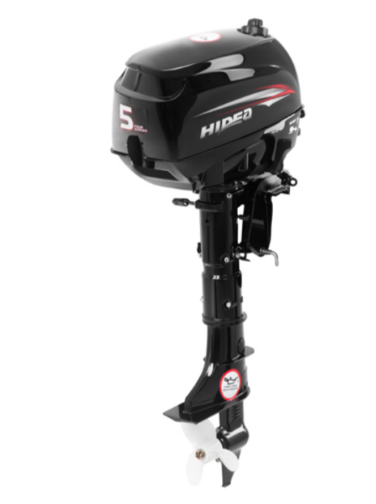 Лодочный мотор HIDEA HDF5HS (с баком) в Тюмени