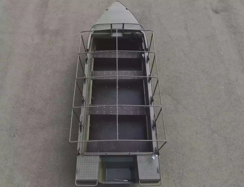 Алюминиевый катер Wyatboat-700 в Тюмени