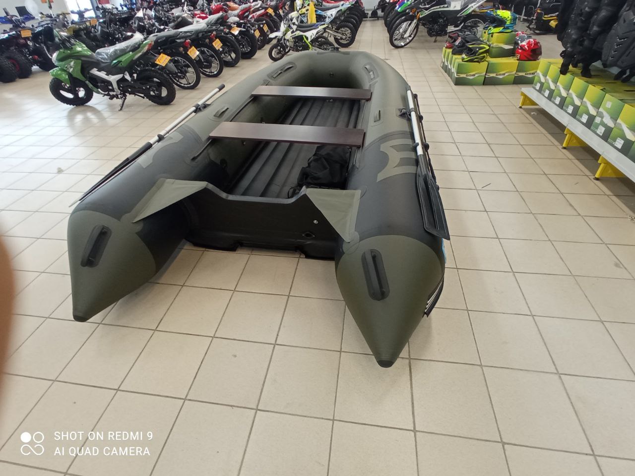 Лодка MISHIMO RIVER JET 400 под водомет в Тюмени