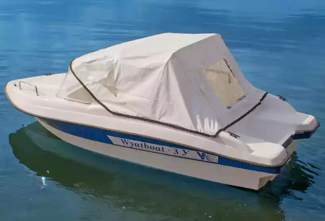 Стеклопластиковый катер Wyatboat-3 У в Тюмени