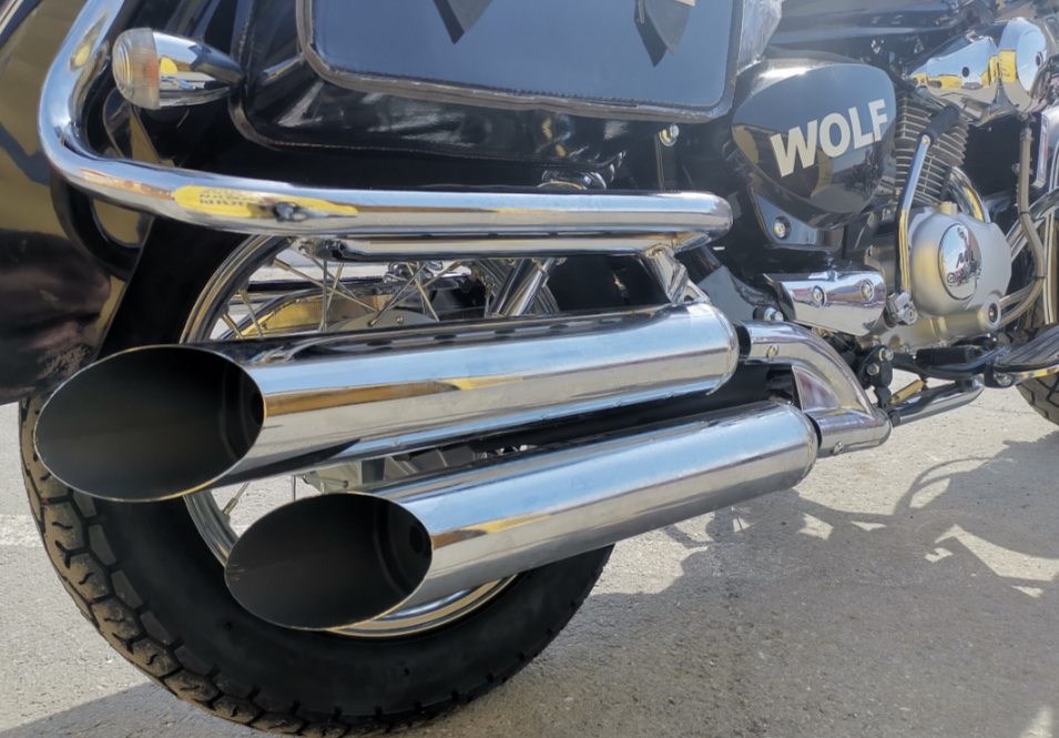 Мотоцикл MOTOLAND (МОТОЛЕНД) WOLF 250 в Тюмени