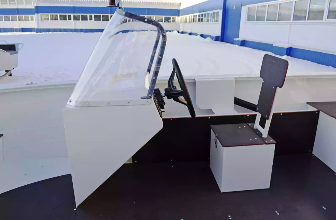 Алюминиевая лодка Неман-400 С в Тюмени