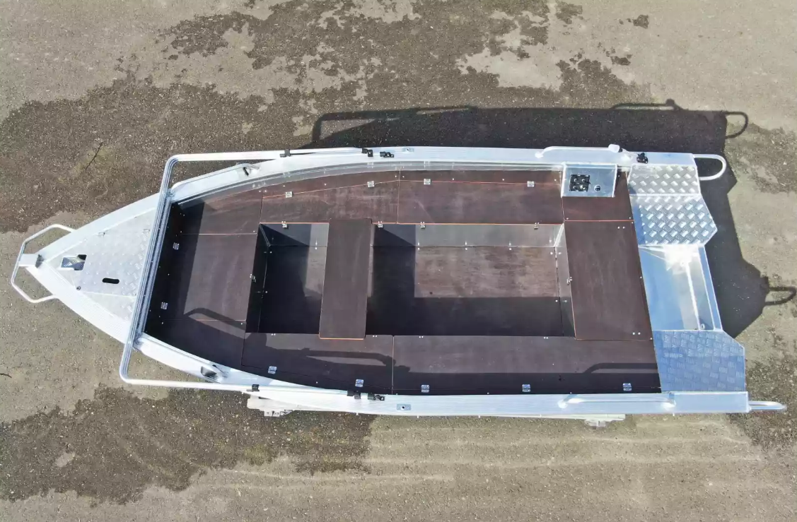 Алюминиевая лодка Wyatboat-390РМ в Тюмени