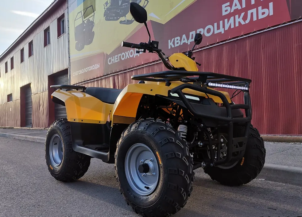 КВАДРОЦИКЛ IRBIS ATV200 в Тюмени КВАДРОЦИКЛ IRBIS ATV200 в Тюмени