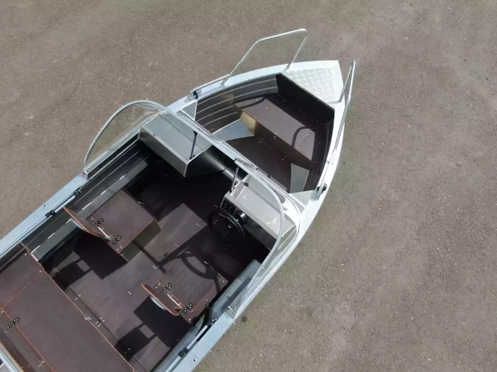 Алюминиевая лодка  Неман-400 DCM NEW в Тюмени