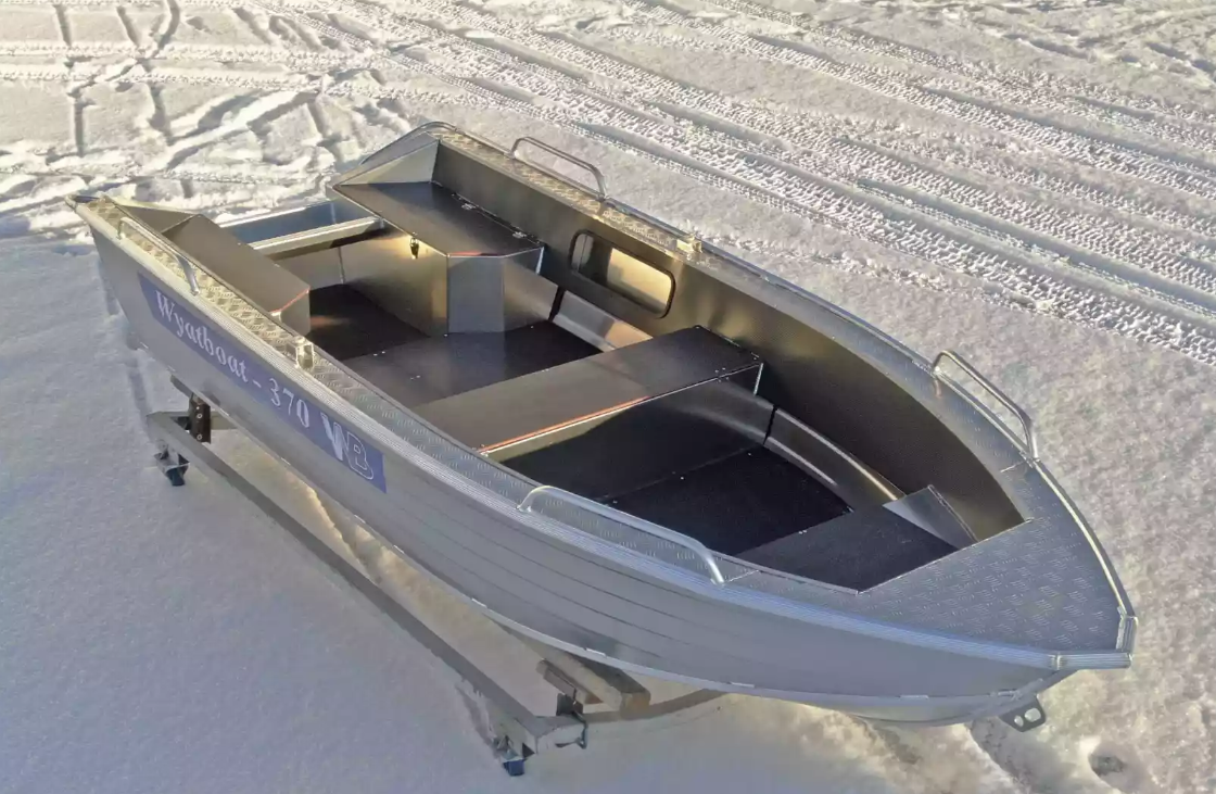 Алюминиевая лодка Wyatboat-370 в Тюмени