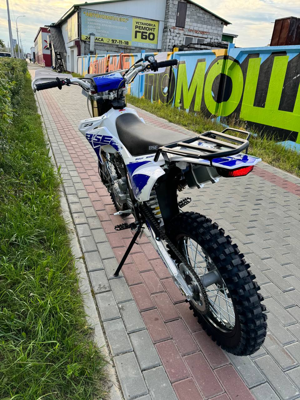 Эндуро / кросс мотоцикл BSE Z3 21/18 в Тюмени
