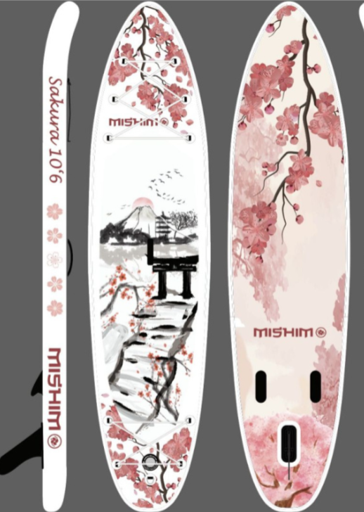 SUP (САП) Доска MISHIMO SAKURA 10.8’ (330см) в Тюмени