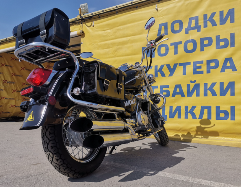 Мотоцикл MOTOLAND (МОТОЛЕНД) WOLF 250 в Тюмени