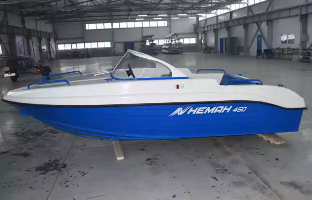 Комбинированный катер Neman-450 в Тюмени