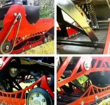 Мотобуксировщик Сила 500 9 л.с. в Тюмени