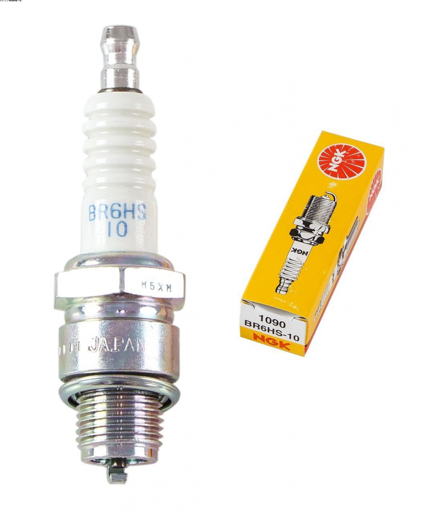Свеча зажигания NGK BR6HS-10 1090 в Тюмени