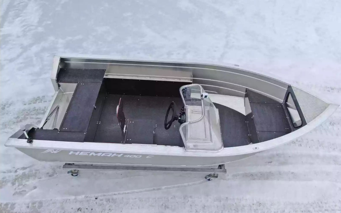 Алюминиевый катер Неман-400 С в Тюмени