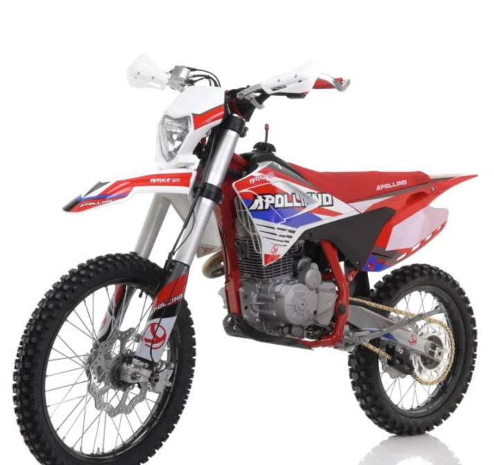 Кроссовый мотоцикл Apollino AMX-F 300 в Тюмени