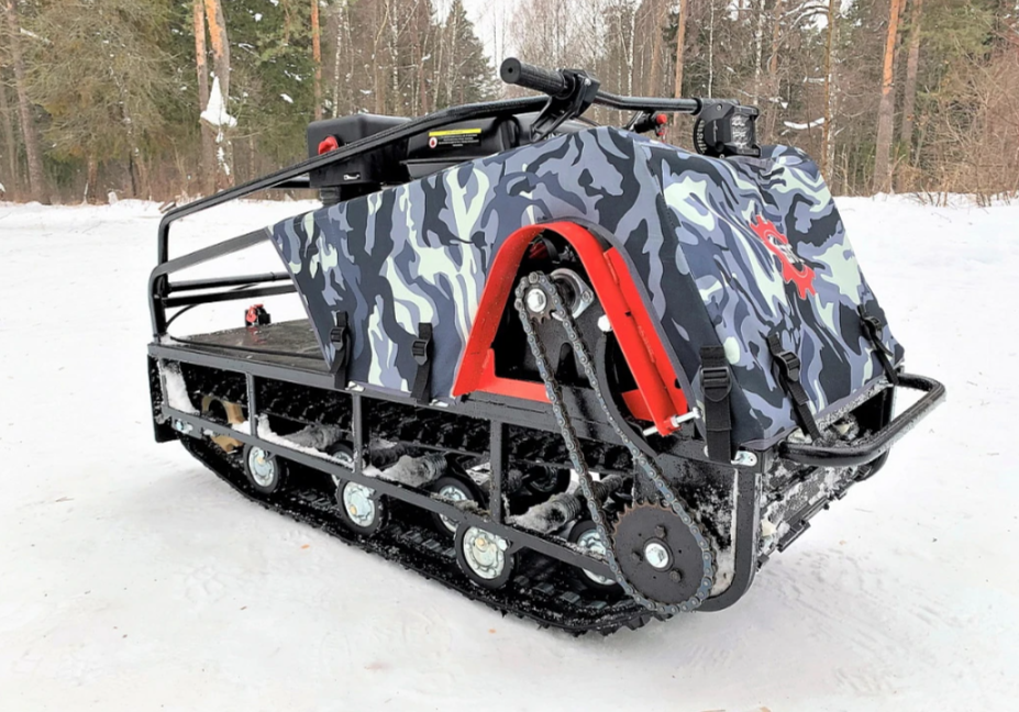 Мотобуксировщик БТС «HIT» 500/15 БЕЗ Э/ЗАП. Loncin (60 Ватт) в Тюмени