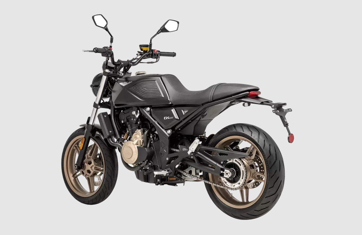 Мотоцикл GAOKIN GK 400 в Тюмени