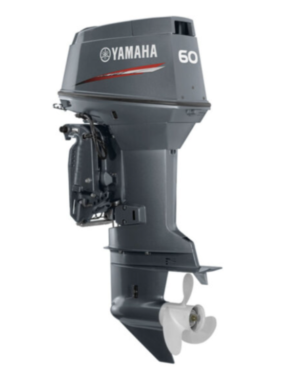 Лодочный мотор YAMAHA 60FETL в Тюмени