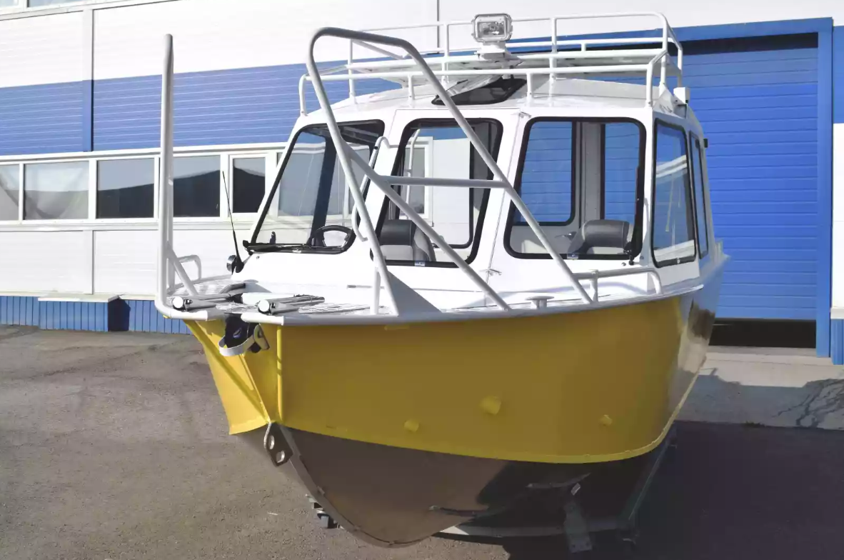 Алюминиевый катер Wyatboat-660 Cabin в Тюмени